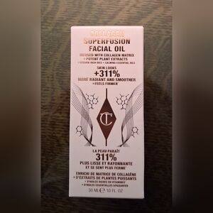 Charlotte Tilbury Collagen superfusion facial oil. 30ml NIB